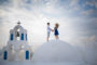 Opa! Traveling to Santorini BAR 5349 90x60