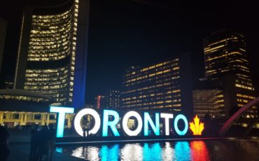 Traveling to Toronto Toronto sign 370x230