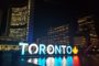 Traveling to Toronto Toronto sign 90x60